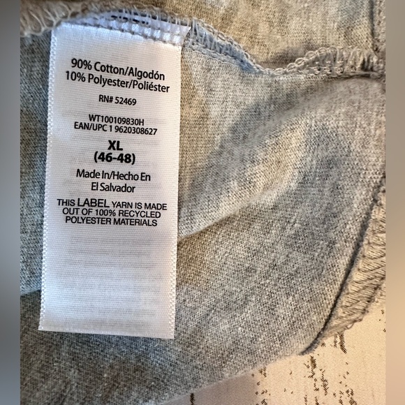 NWT Casual Cotton Men’s sleeveless. Size XL - Picture 7 of 9